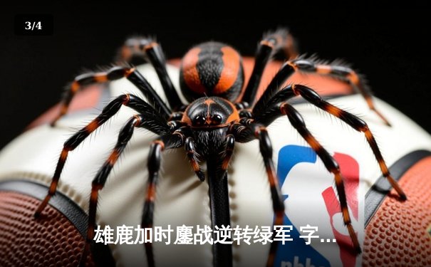 雄鹿加时鏖战逆转绿军 字母哥44+14+7创赛季新高 - 3